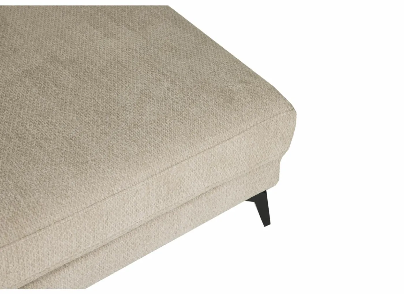 Hoeksalon Namur 293x160cm - stof - beige