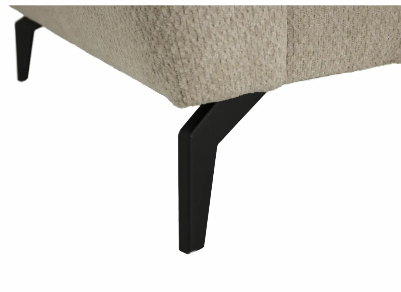 Hoeksalon Namur 293x160cm - stof - beige