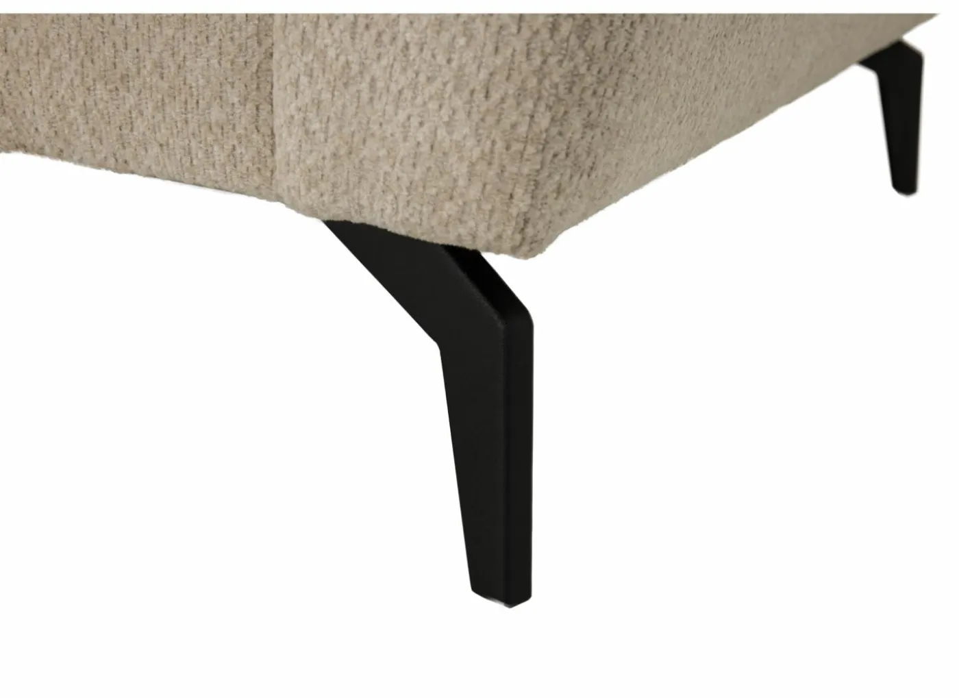 Hoeksalon Namur 293x160cm - stof - beige