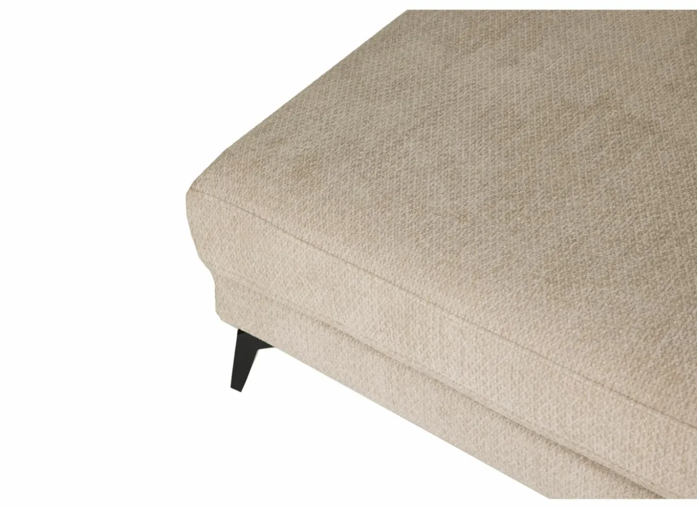 Hoeksalon Namur 293x160cm - stof - beige