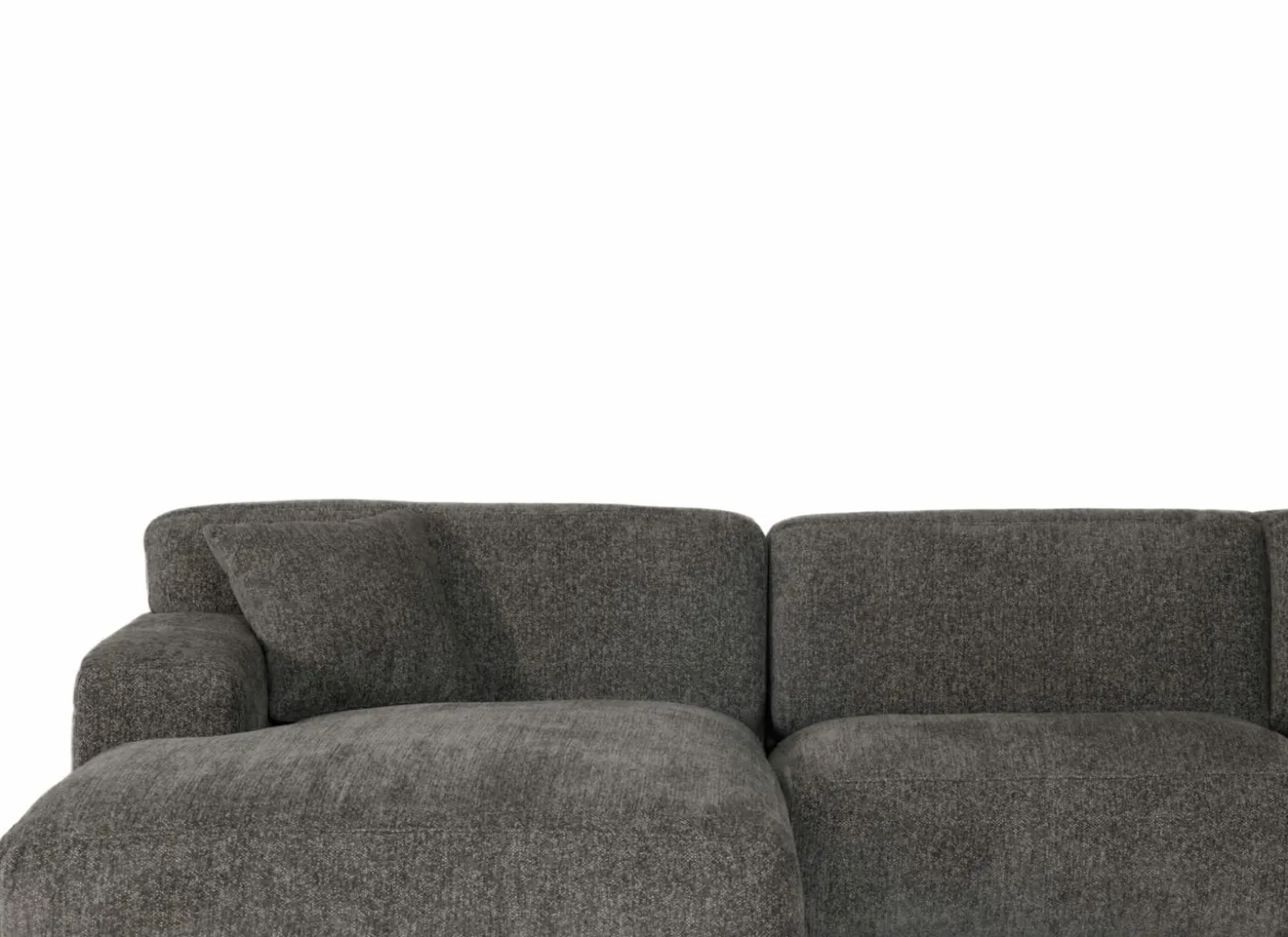 Hoeksalon New-Konstatinopol 398x217cm - stof - raven
