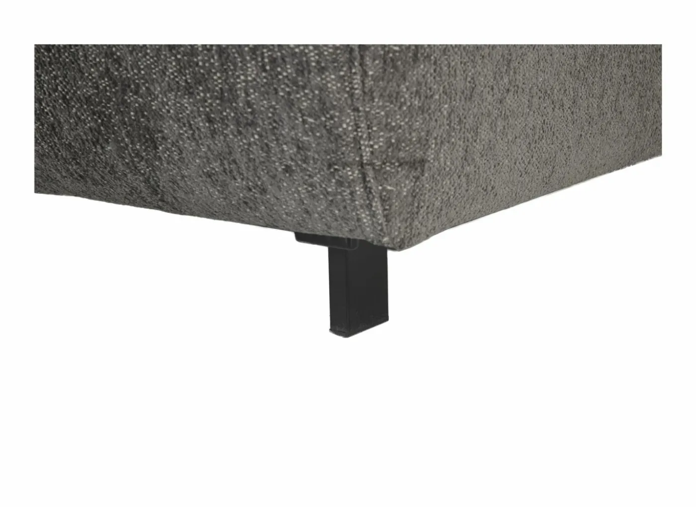 Hoeksalon New-Konstatinopol 398x217cm - stof - raven