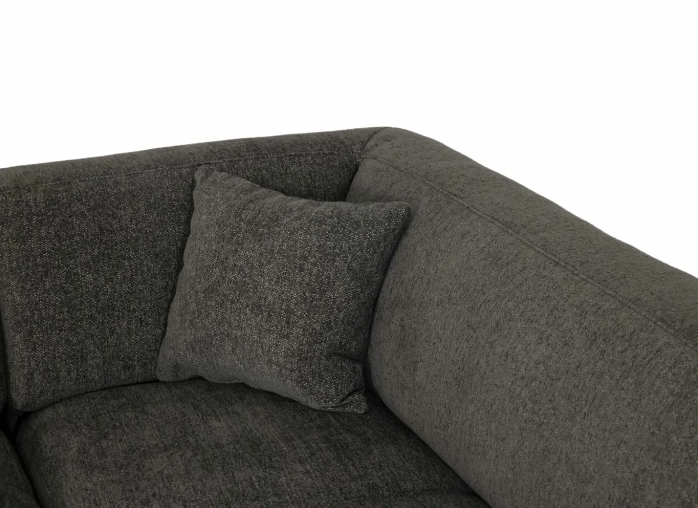 Hoeksalon New-Konstatinopol 398x217cm - stof - raven