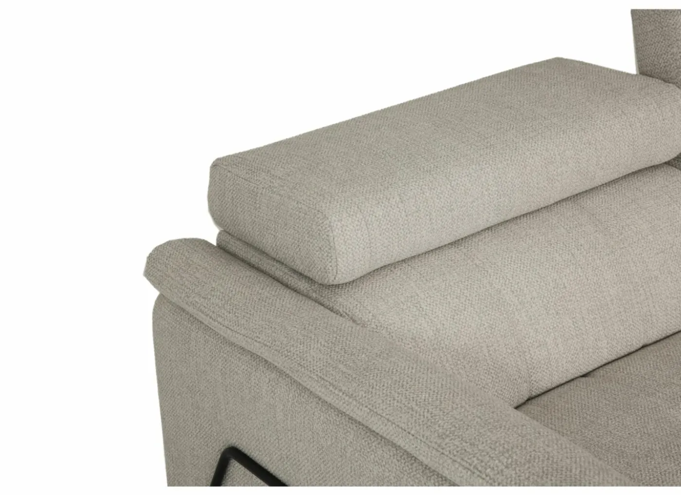 Hoeksalon Oltens 281x228cm - stof - beige