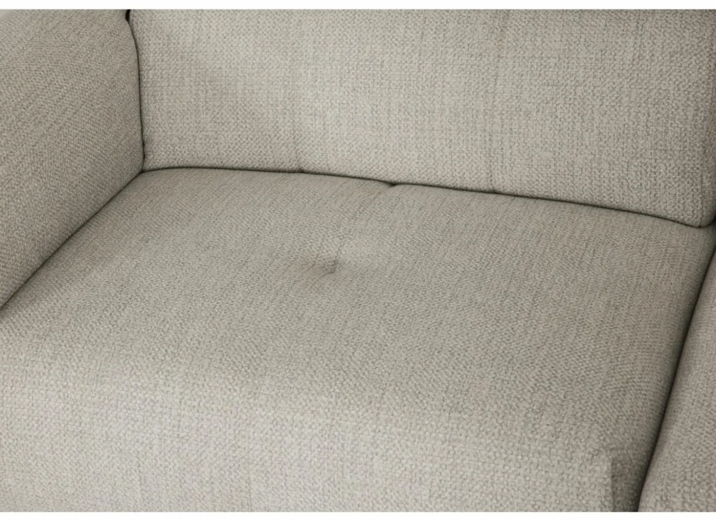 Hoeksalon Oltens 281x228cm - stof - beige
