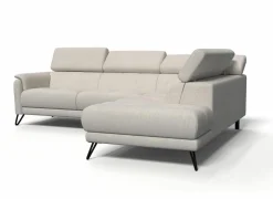 Hoeksalon Oltens 281x228cm - stof - beige