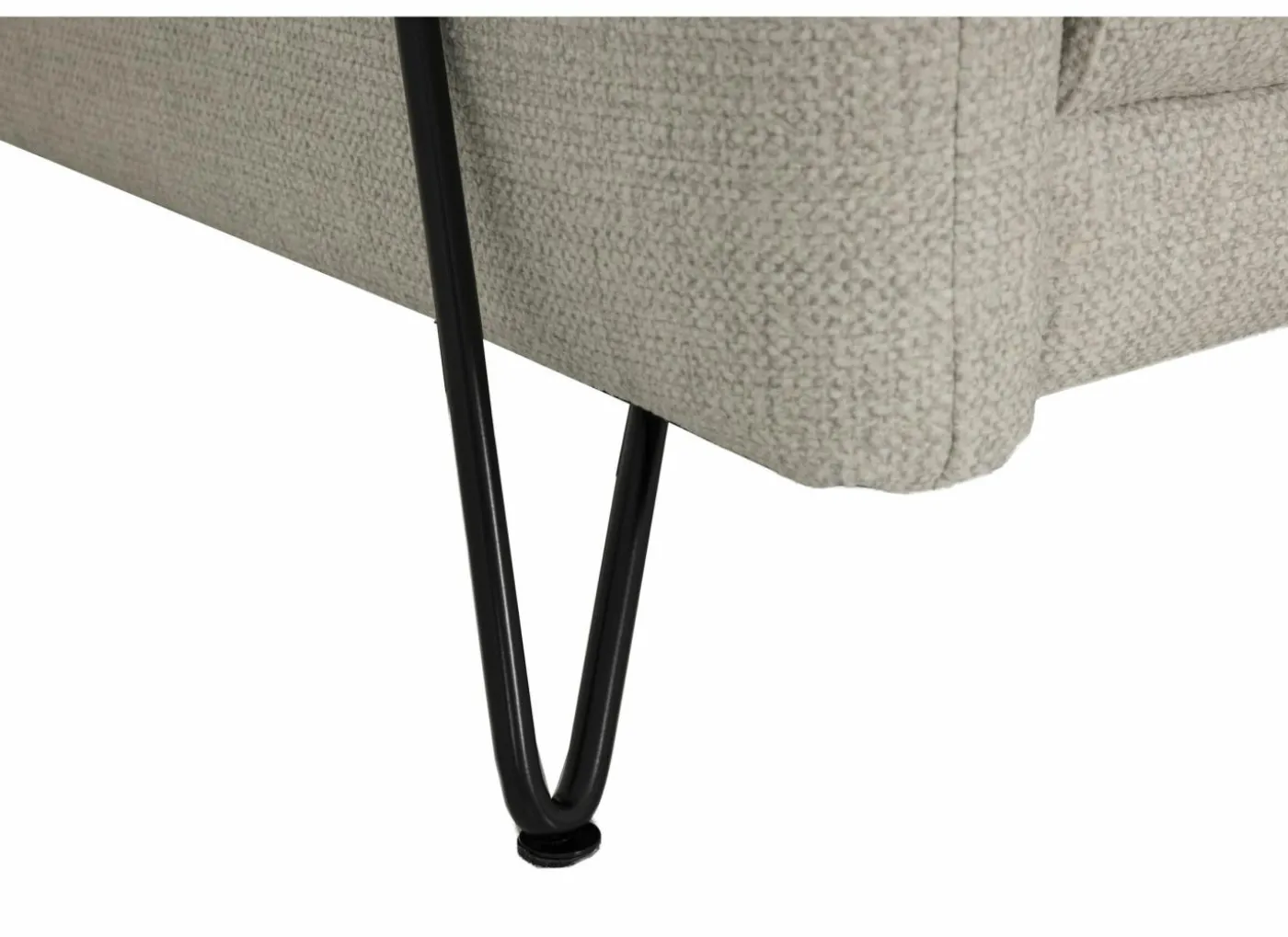 Hoeksalon Oltens 281x228cm - stof - beige