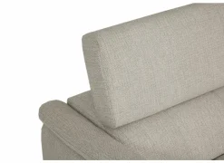 Hoeksalon Oltens 281x228cm - stof - beige