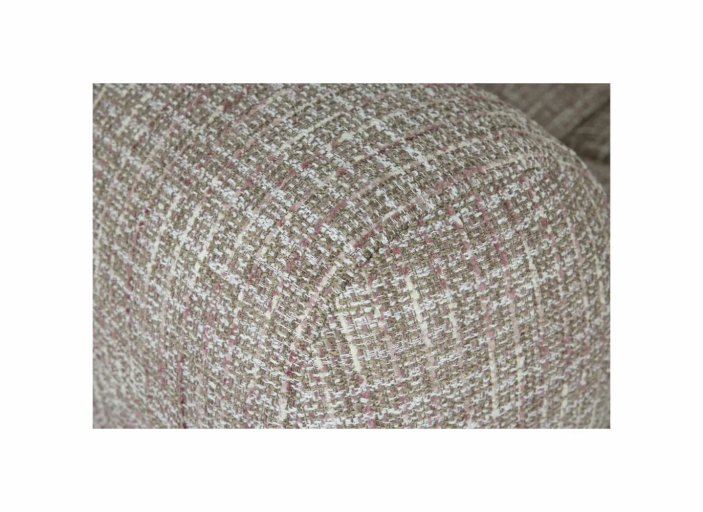 Hoeksalon Parkaway 350x270cm - stof - roze