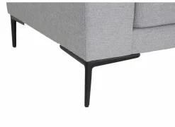 Hoeksalon Phantom 168x283cm - stof - grijs