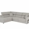 Hoeksalon Rezzo 290x226cm - stof - beige