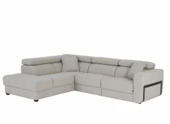 Hoeksalon Rezzo 290x226cm - stof - beige