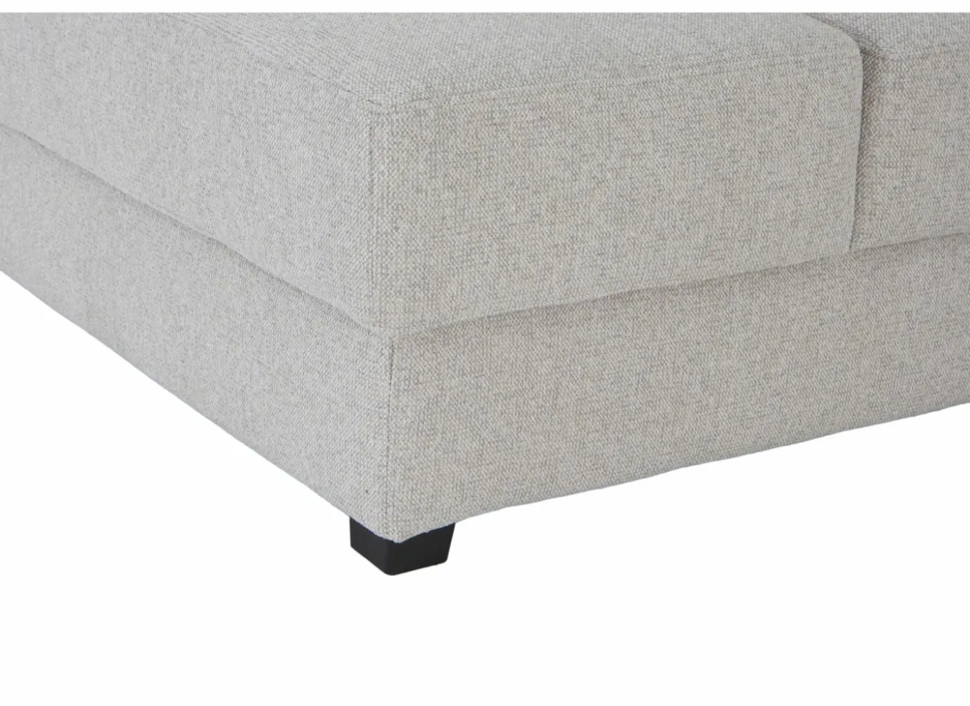 Hoeksalon Rezzo 290x226cm - stof - beige