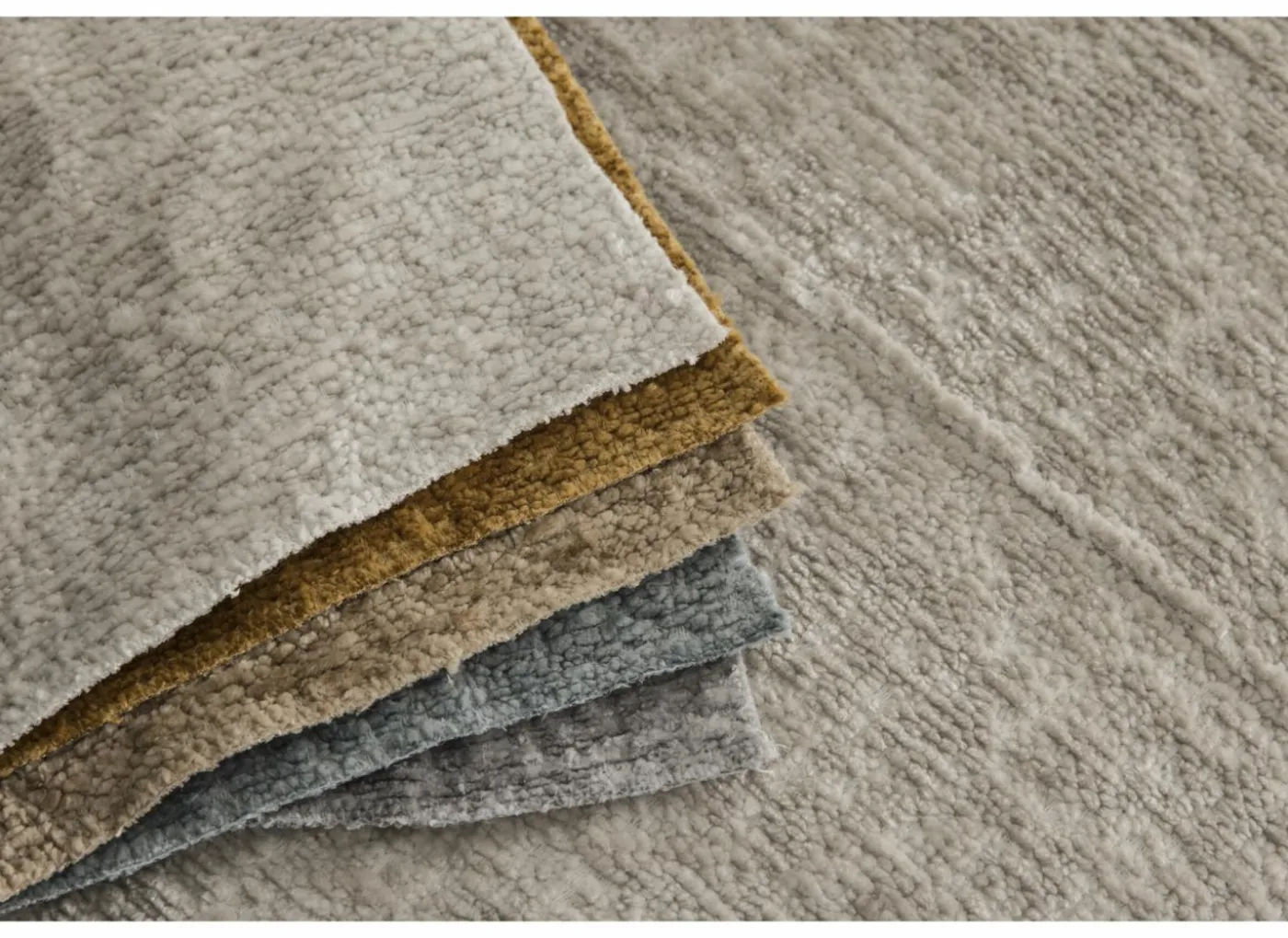 Hoeksalon Roll 329x265cm - stof - turtledove