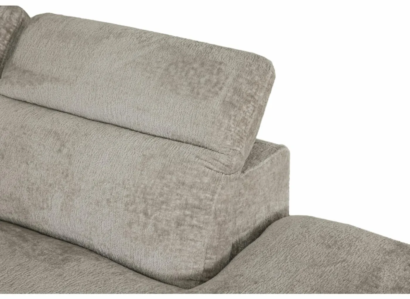 Hoeksalon Roll 329x265cm - stof - turtledove