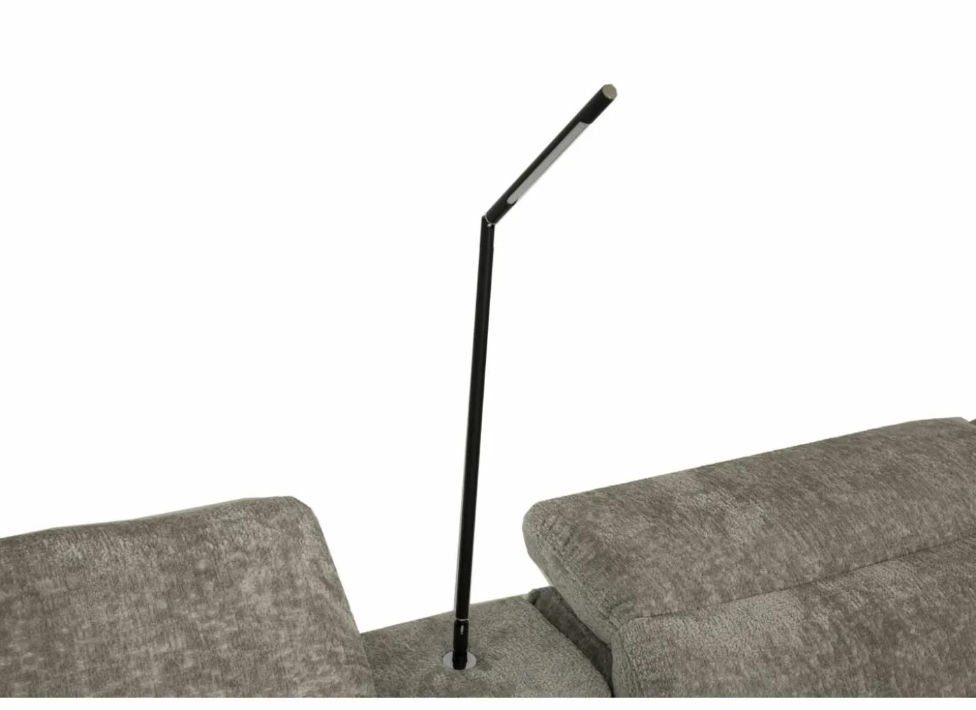 Hoeksalon Roll 362x265cm - stof - turtledove met relax & opbergruimte