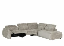 Hoeksalon Roll 329x265cm - stof - turtledove met relax