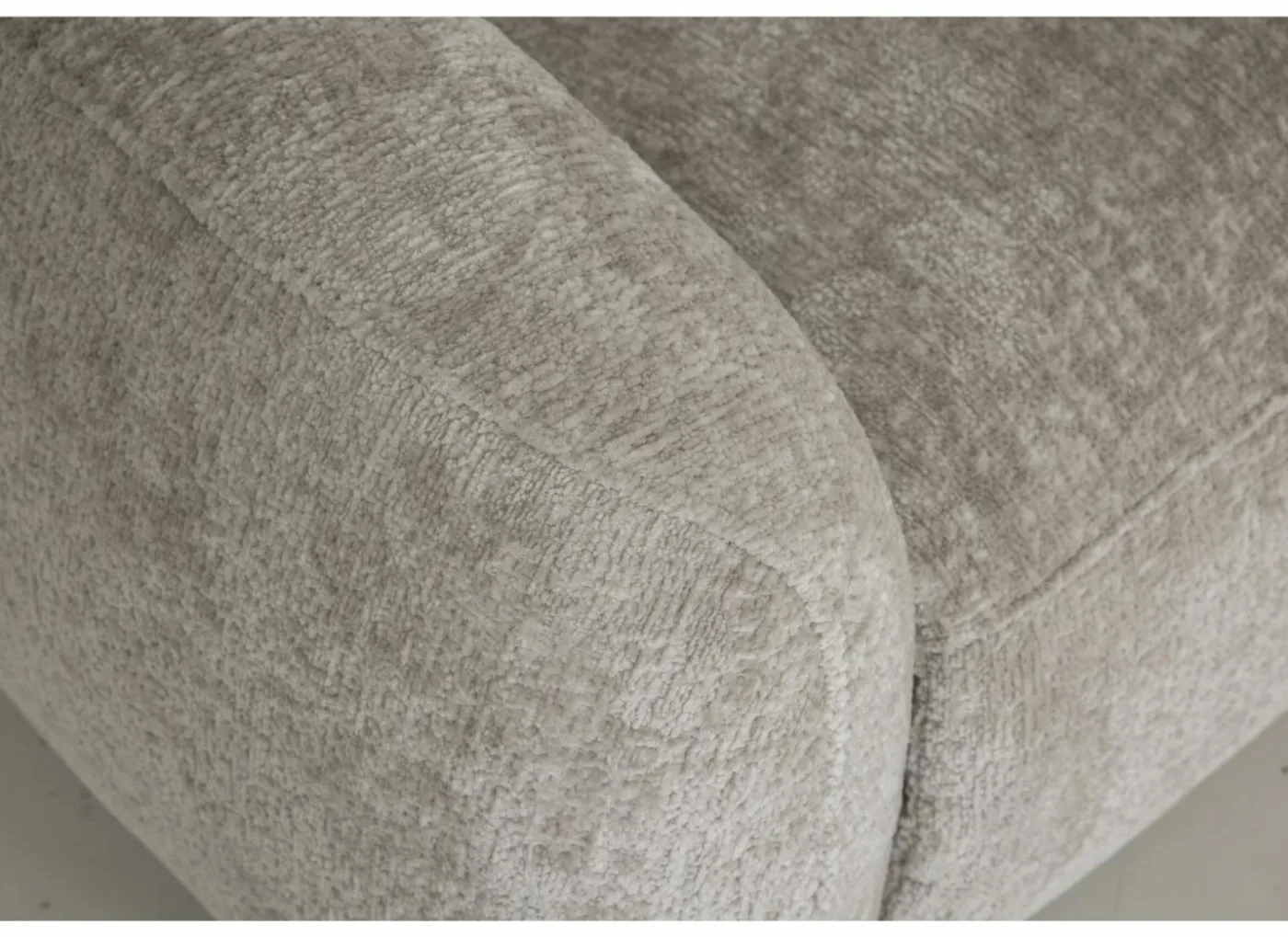 Hoeksalon Roll 329x265cm - stof - turtledove met relax