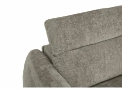 Hoeksalon Roll 329x265cm - stof - turtledove met relax