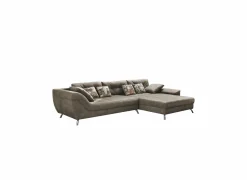 Hoeksalon San Francisco 355x218cm - stof - taupe