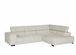 Hoeksalon Satellite-S 323x222cm - stof - naturel
