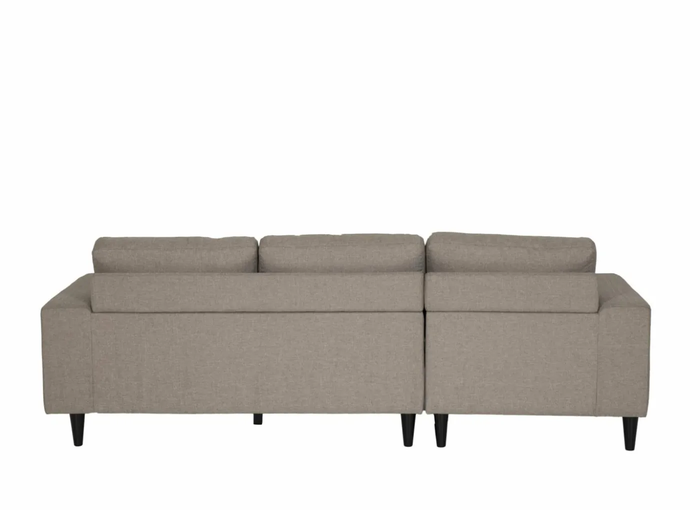 Hoeksalon Sky 243x148,5cm - stof - taupe