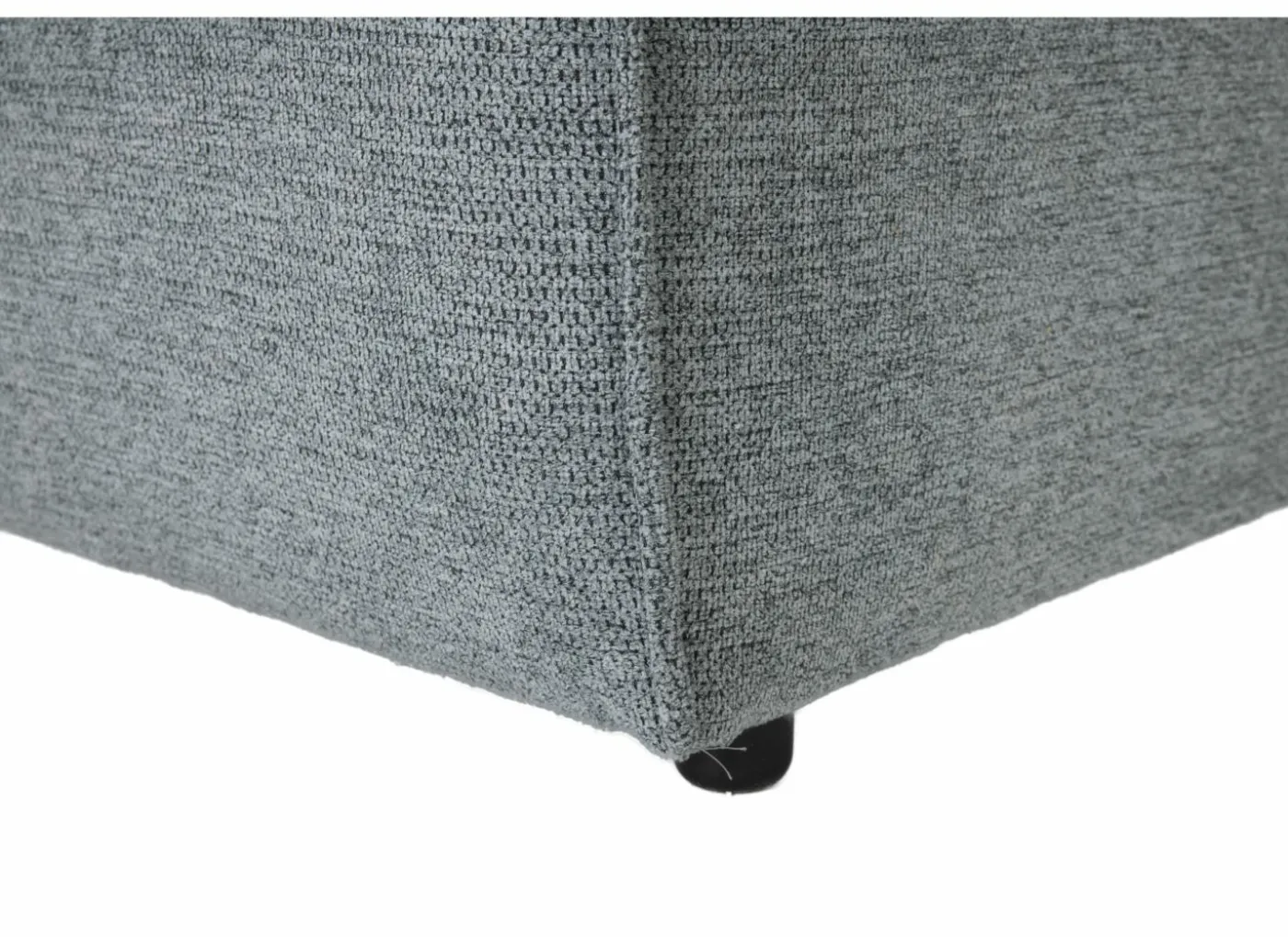 Hoeksalon Sumare 280x182cm - stof - blauw