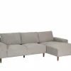 Hoeksalon Switch 280x160cm - stof - greige