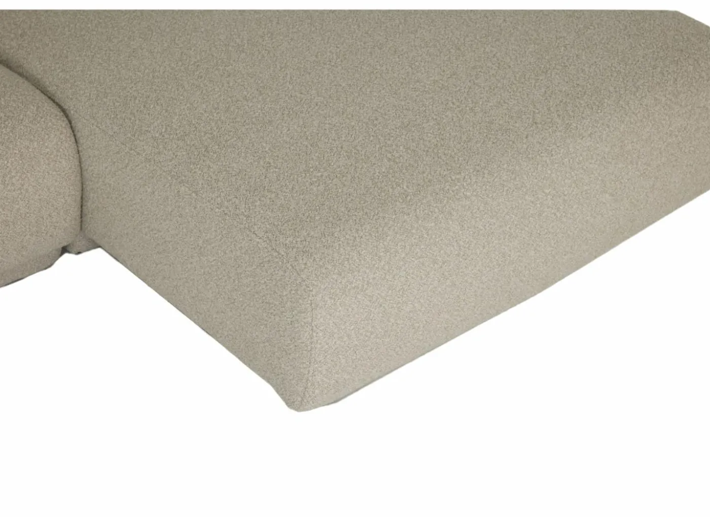 Hoeksalon Valley 314x160cm - stof - beige