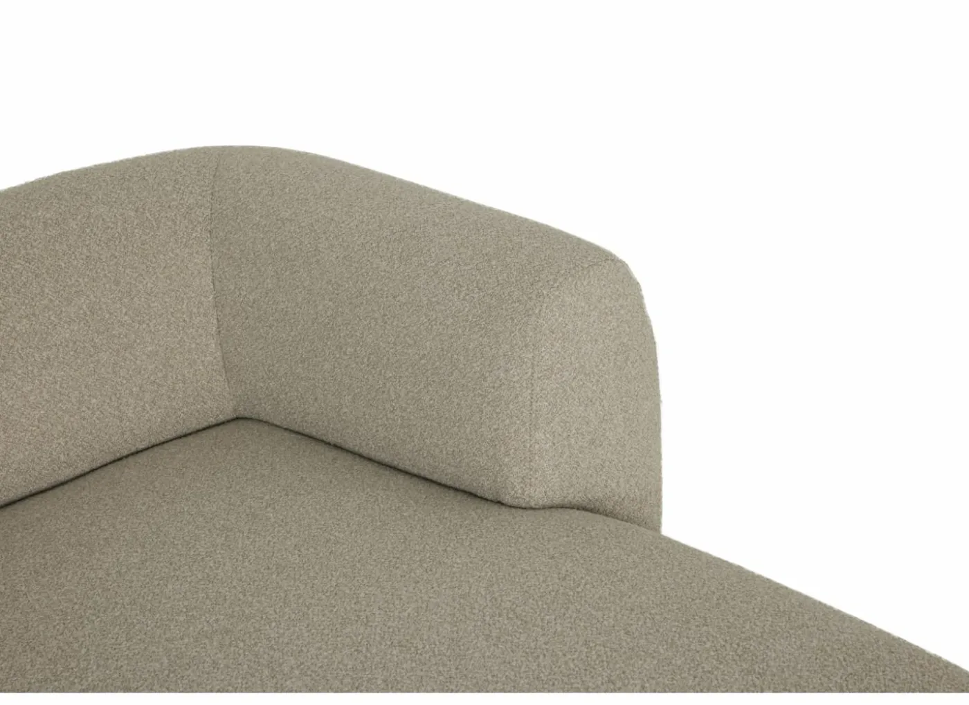 Hoeksalon Valley 314x160cm - stof - beige
