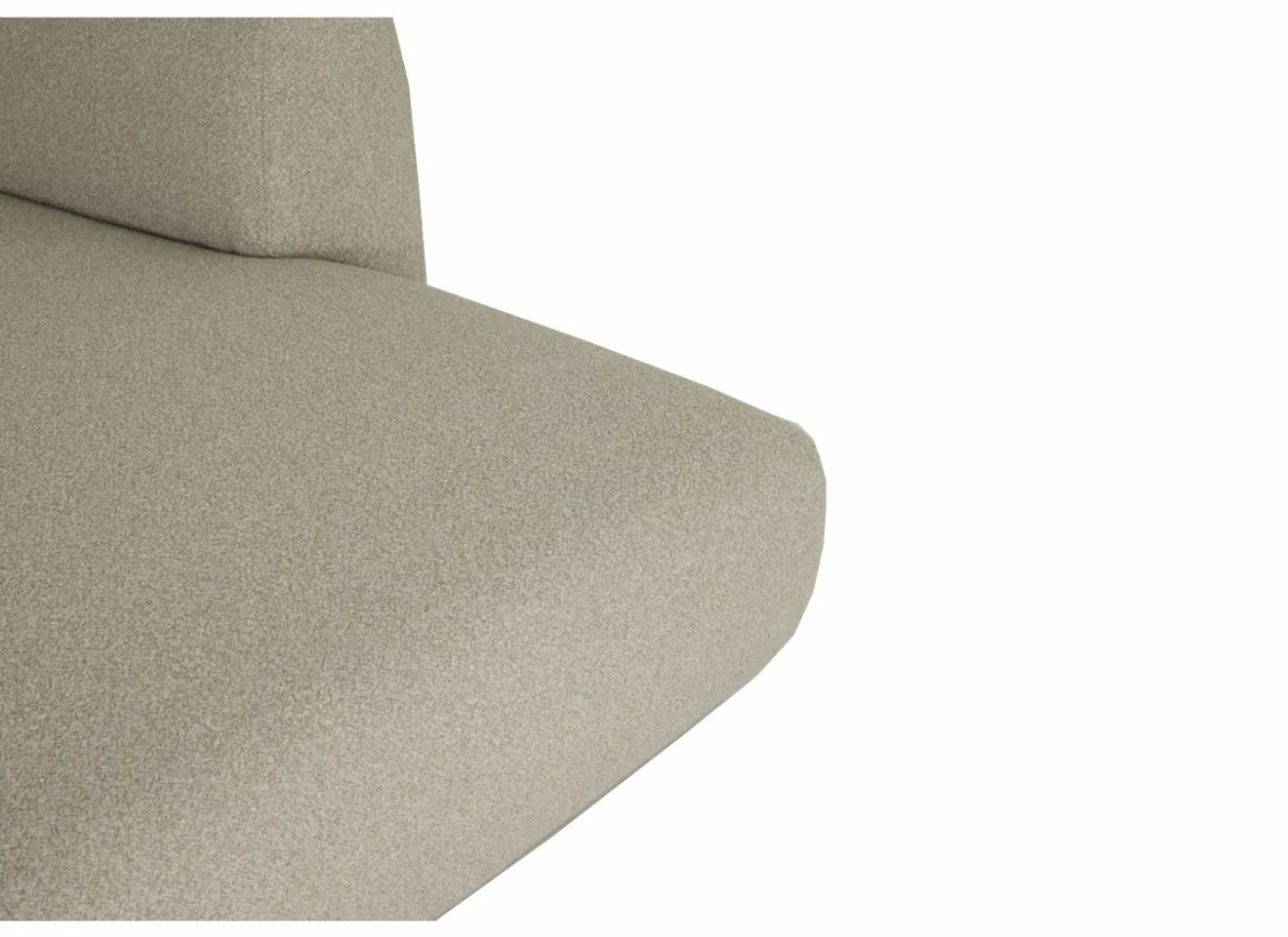 Hoeksalon Valley 284x160cm - stof - beige