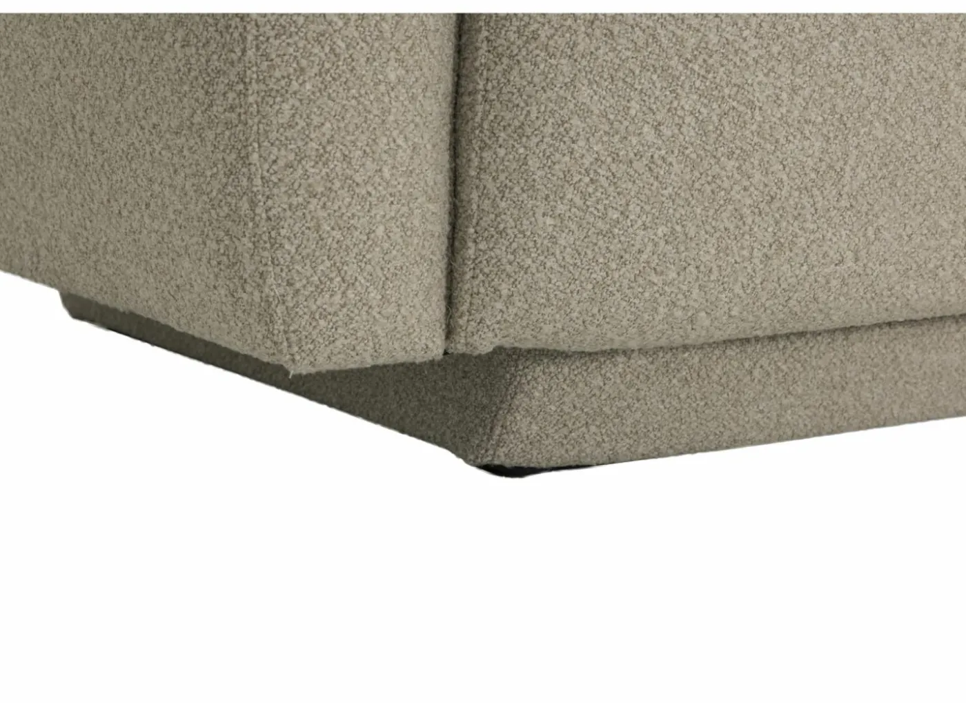 Hoeksalon Valley 284x160cm - stof - beige
