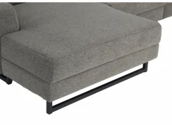 Hoeksalon Vaucluse 314x160cm - stof - taupe