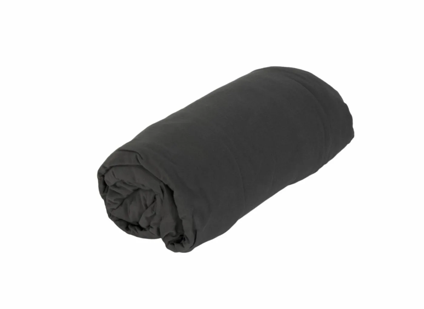 Hoeslaken Lauren 160x200cm - jersey katoen - antraciet