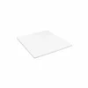 Hoeslaken topper 180x200/200x220cm katoen wit