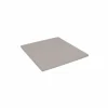 Hoeslaken topper 140x200/160x220cm katoen taupe