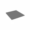 Hoeslaken topper 140x200/160x220cm katoen grijs