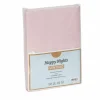Hoeslaken Venturo 140x200cm - flanel - roze