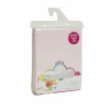 Hoeslaken 60x120cm - jersey katoen - roze