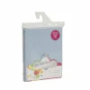 Hoeslaken 60x120cm - jersey katoen - blauw