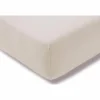 Hoeslaken 90/120x200/220cm jersey katoen greige