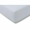 Hoeslaken 90/120x200/220cm jersey katoen soft blue