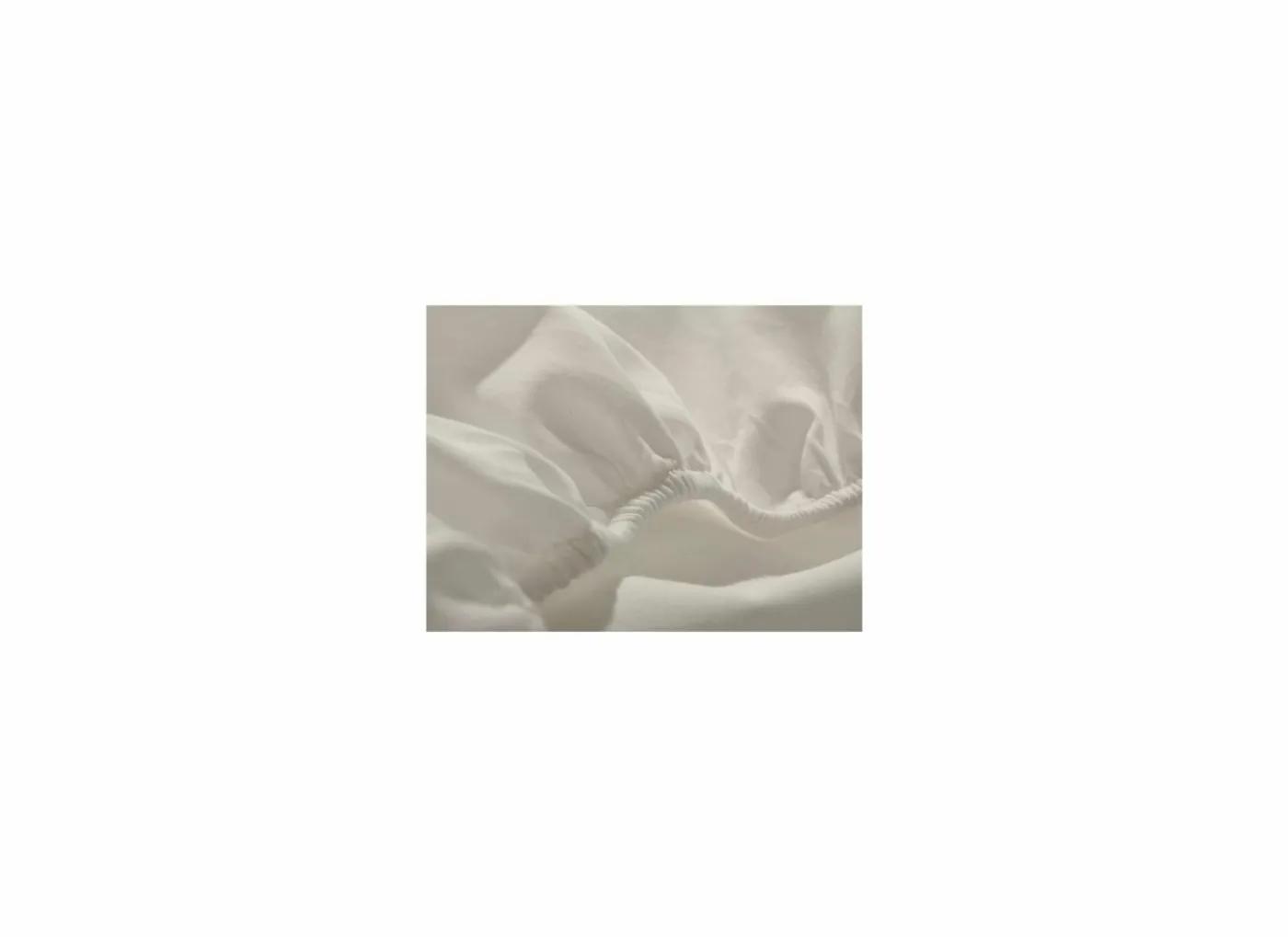 Hoeslaken 180x200cm katoen greige
