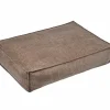Hondenkussen Box Orthopedic 100x70cm - stof - bruin