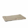 Hondenkussen Curl Plush L 88x55cm - polyester - beige
