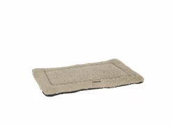 Hondenkussen Curl Plush XL 104x68cm - polyester - beige