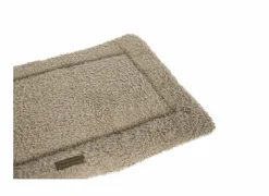 Hondenkussen Curl Plush XL 104x68cm - polyester - beige