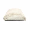 Hondenkussen Supersoft L 115x80cm - stof - lichtgrijs