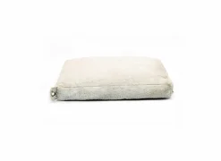 Hondenkussen Supersoft L 115x80cm - stof - lichtgrijs