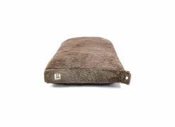 Hondenkussen Supersoft M 100x70cm - stof - bruin